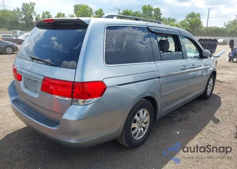 2010 Honda Odyssey Ex из США, поврежденный, VIN 5FNRL3H41AB103907